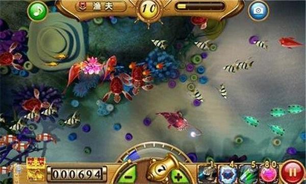 捕鱼达人3旧版本2013版截图0