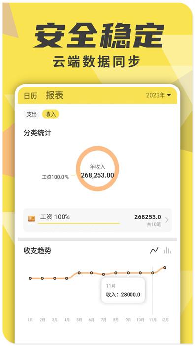 牛牛记账截图1