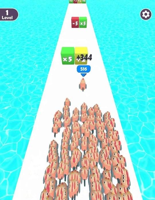 勇敢牛牛向前冲游戏 v0.1 安卓版