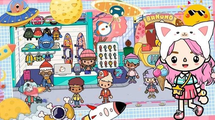 你家小镇娱乐城游戏截图1