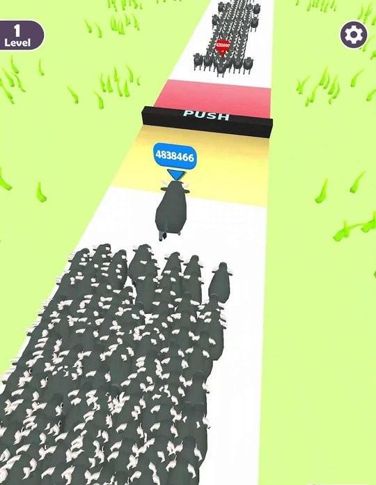 勇敢牛牛向前冲游戏 v0.1 安卓版