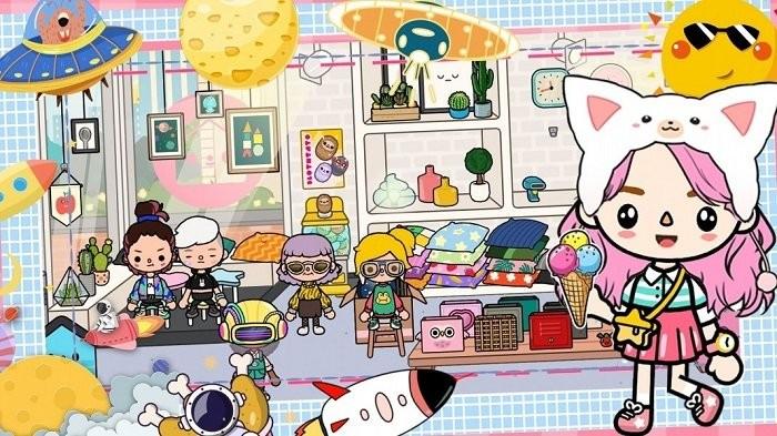 你家小镇娱乐城游戏截图3