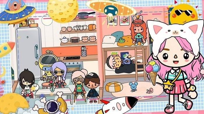 你家小镇娱乐城游戏截图2