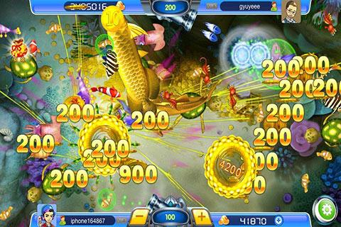 金蟾捕鱼街机版 5.1.9