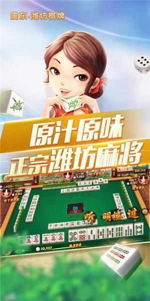震东潍坊棋牌手机版截图0