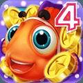 捕鱼达人4无限钻石金币版