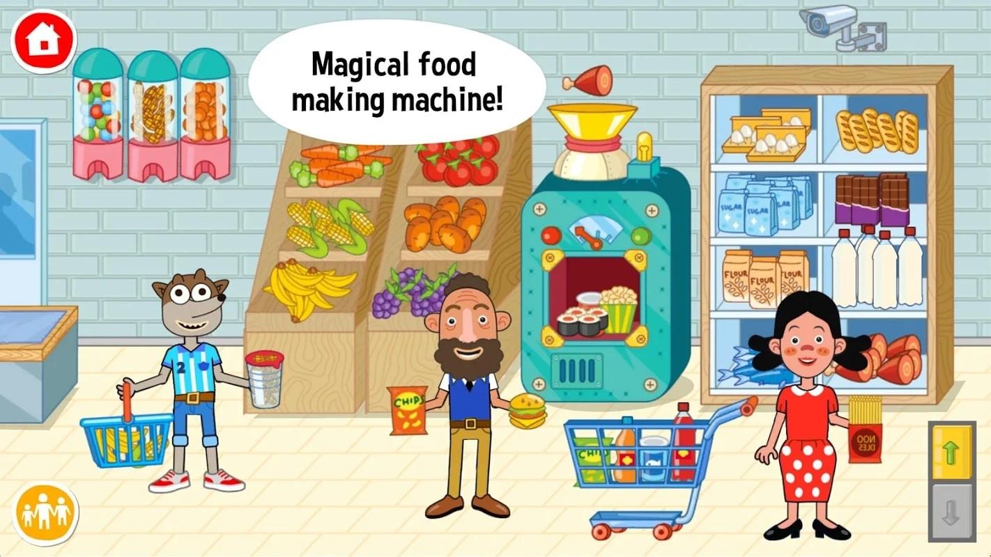 Pepi超级商店：娱乐与截图