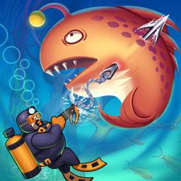 潜水捕鱼游戏app