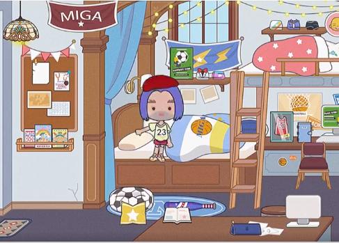 米加小镇世界电玩城派对屋