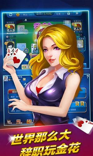 诈金花棋牌游戏手机版截图0