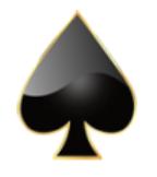 The old version of the Ace of Spades card game