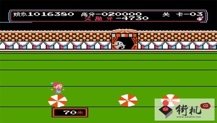 马戏团fc游戏娱乐版