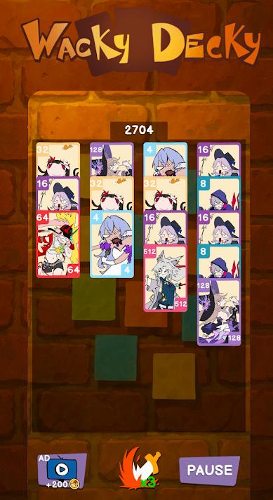 古怪的卡牌卡牌合并