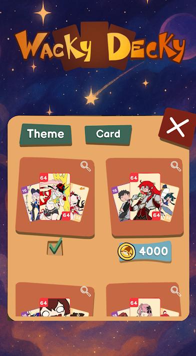 古怪的卡牌卡牌合并 1.0