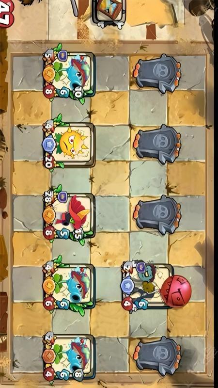 植物僵尸防御战