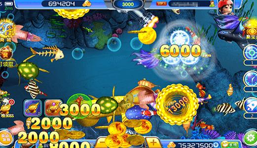 捕鱼达人无限金币